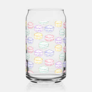 Aquarelle Macarons français