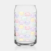 Aquarelle Macarons français (Verso)