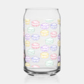 Aquarelle Macarons français (Gauche)