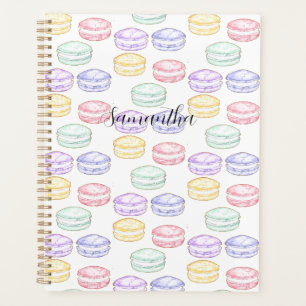 Aquarelle Macarons français