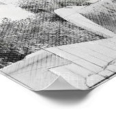 Aquarelle Madrid Skyline Poster - Espagne Cityscap (Coin)