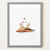 Aquarelle magique de retour à l'école (Dos)