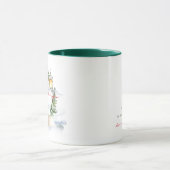 Aquarelle magique Fox _ I Love You mug (Centre)