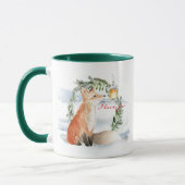 Aquarelle magique Fox _ I Love You mug (Gauche)