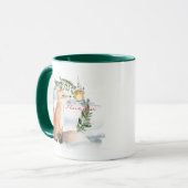 Aquarelle magique Fox _ I Love You mug (Devant gauche)