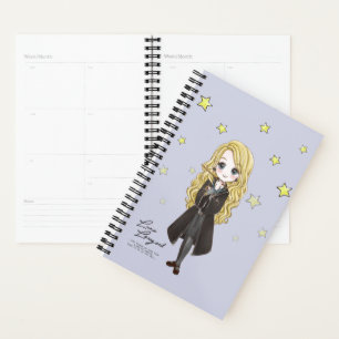 Aquarelle magique Luna Lovegood