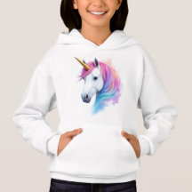 Aquarelle magique Unicorne
