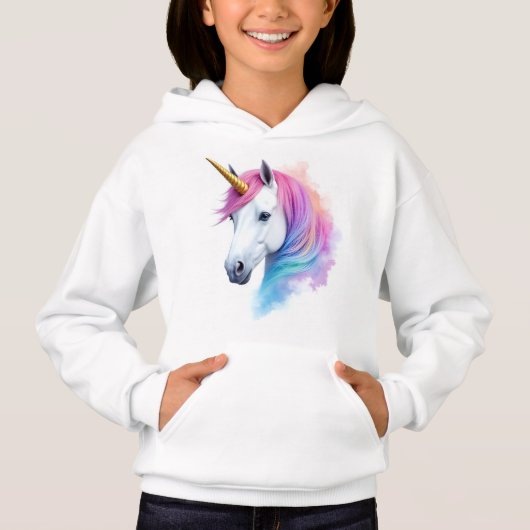 Aquarelle magique Unicorne (Devant)