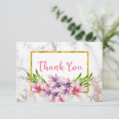 Aquarelle Magnolias, Merci de marbre Faux (Debout devant)