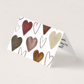 Aquarelle main tirée vers le haut lignes Esquisse  (Front)