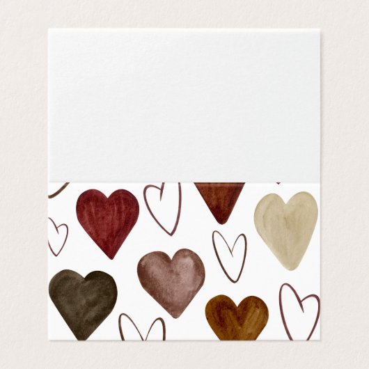 Aquarelle main tirée vers le haut lignes Esquisse  (Outside Unfolded)