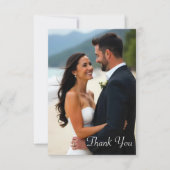 Aquarelle Majestic Mia Beach Merci Cartes (Devant)