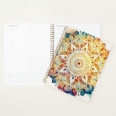 Aquarelle Mandala (Devant avec enveloppe)