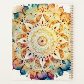 Aquarelle Mandala (Dos)