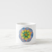Aquarelle mandala good Morning Mug (Devant)
