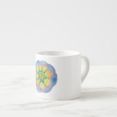 Aquarelle mandala good Morning Mug (Devant droit)