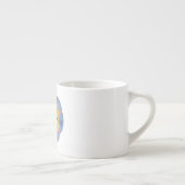 Aquarelle mandala good Morning Mug (Droite)