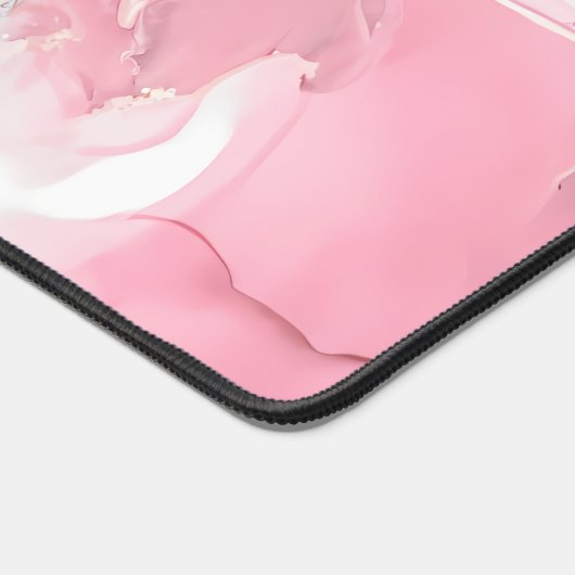 Aquarelle Marbre Personnalisé Nom Du Script De (Coin)