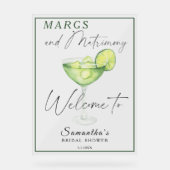 Aquarelle Margarita Brive Bienvenue (Recto)