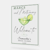 Aquarelle Margarita Brive Bienvenue (Angle)