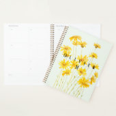 aquarelle marguerite jaune (Devant avec enveloppe)