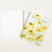 aquarelle marguerite jaune (Devant avec enveloppe)