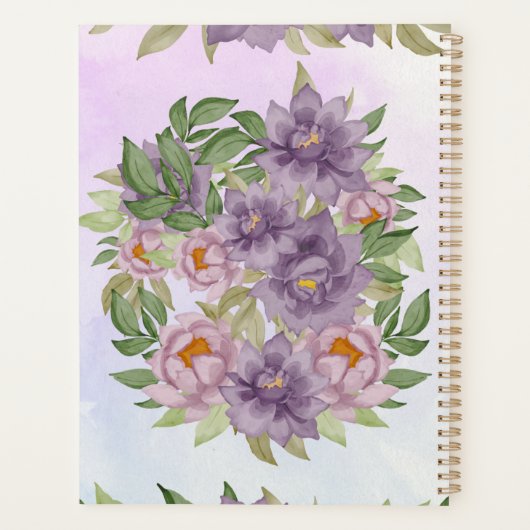 aquarelle mariage (Dos)