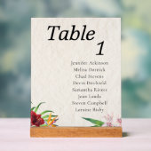 Aquarelle Mariage tropical (Neutre)