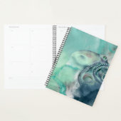 Aquarelle marine Aqua Ocean Octopus (Devant avec enveloppe)