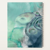 Aquarelle marine Aqua Ocean Octopus (Dos)