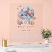 "Aquarelle marine Coral Reef Delties (Mariage)