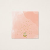 Aquarelle Mer et salutations Ancres Étoiles Cadeau (Dos)