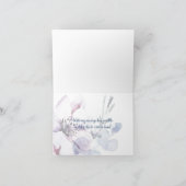 Aquarelle Merci de fleurs Apple (Intérieur)