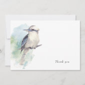 Aquarelle Merci de mémoire d'amour pour les oiseau (Devant)