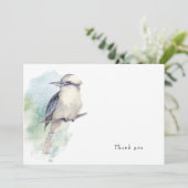 Aquarelle Merci de mémoire d'amour pour les oiseau (Debout devant)