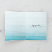 Aquarelle Merci de singe (Intérieur)