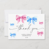 Aquarelle - Merci sexe révéler (Devant)