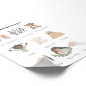 Aquarelle Mes Techniques de Calme Poster (Coin)