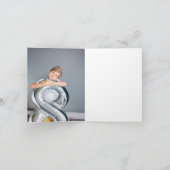 Aquarelle mignonne Axolotl Merci photo (Intérieur)