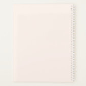 Aquarelle mignonne Chien Visage rose et gris 2024  (Dos)