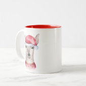 Aquarelle mignonne Christmas Deer Mug (Devant gauche)