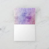 Aquarelle mignonne d'écureuil violet Toute Occasio (Intérieur)