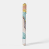 Aquarelle mignonne fille de dessin animé. Imaginai (Côté droit)