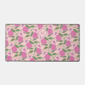 Aquarelle mignonne Liberty Floral Motif Fille Rose (Recto)