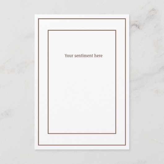 Aquarelle mignonne Ours Carte de remerciements sim (Dos)