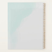 Aquarelle minimale Floral Personnalisable (Dos)