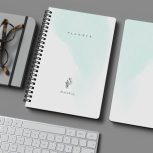 Aquarelle minimale Floral Personnalisable