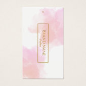 Aquarelle Modern Gold Hang (Devant)
