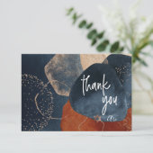 Aquarelle Moderne Abstrait Mitzvah MERCI (Debout devant)