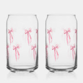 Aquarelle moderne Blush rose Bow Ribbon (Droite)